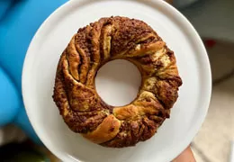 Babka à la cannelle de Madagascar