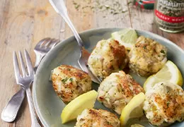 Boulettes de poisson à la persaillotte