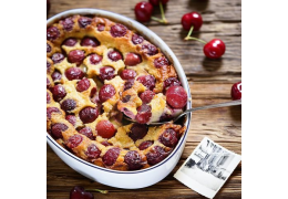 Einfacher Kirsch-Clafoutis: Das Echte Französische Rezept (Unfehlbar)