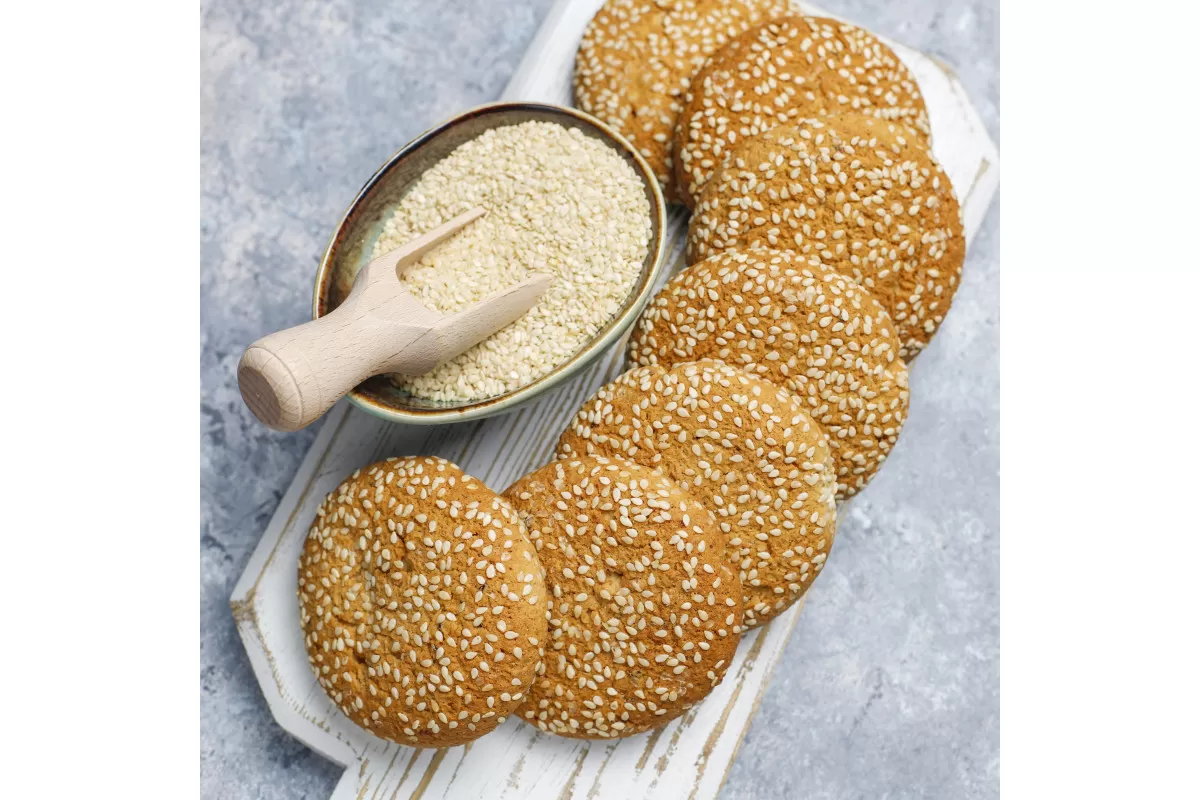 Biscuits au sésame : une recette chinoise