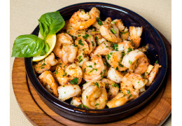 Crevettes poêlées aux épices