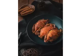 Tourteaux à la mayonnaise