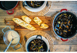 Moules au piment d'Espelette