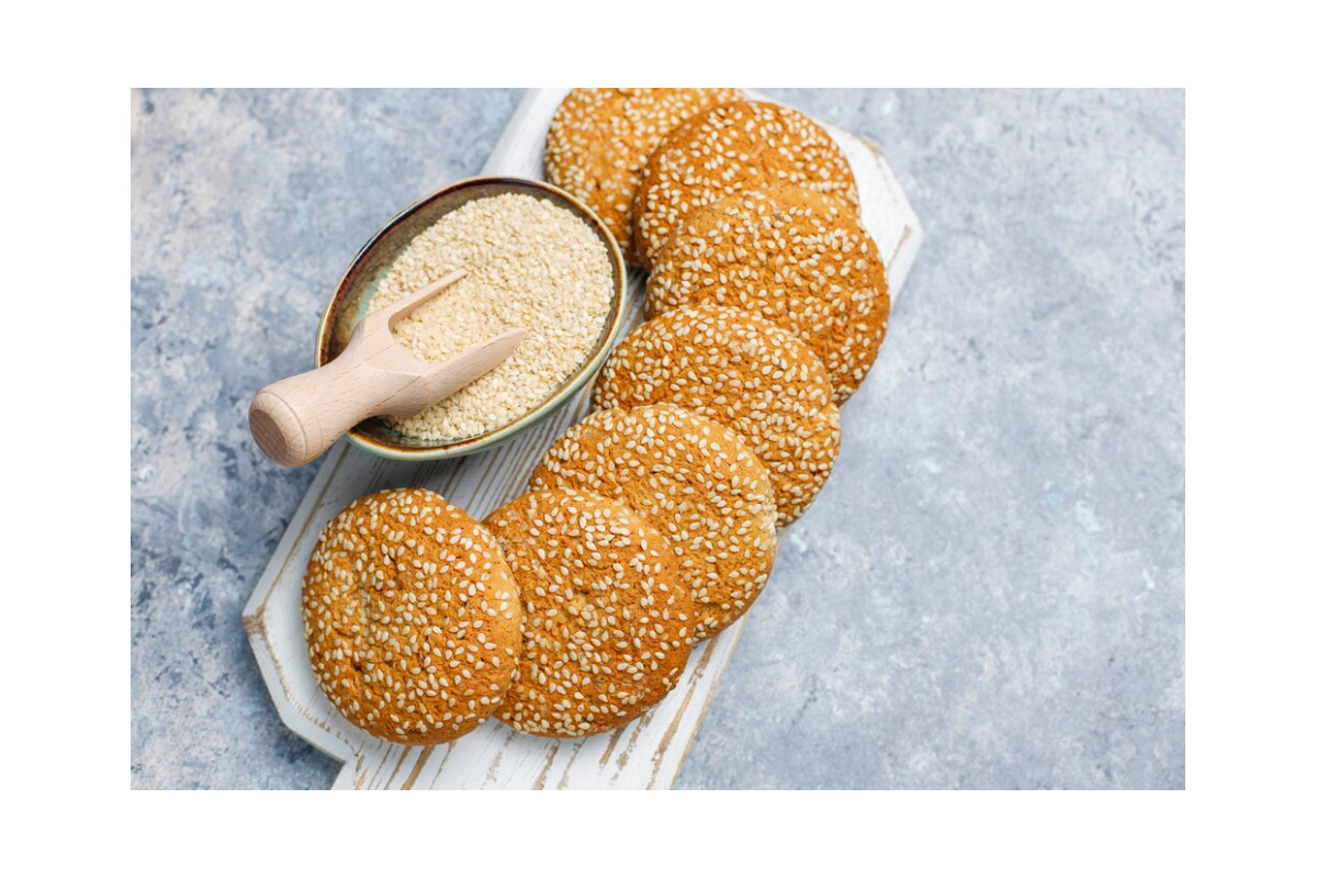 Biscuits au sésame